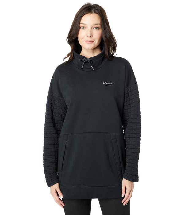 コロンビア レディース パーカー・スウェット アウター Sunday Summit Oversize Funnel Blackの通販は