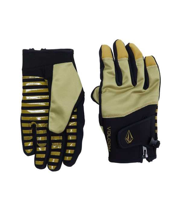 ボルコム メンズ 手袋 アクセサリー V.Co Crail Gloves Goldの通販はau