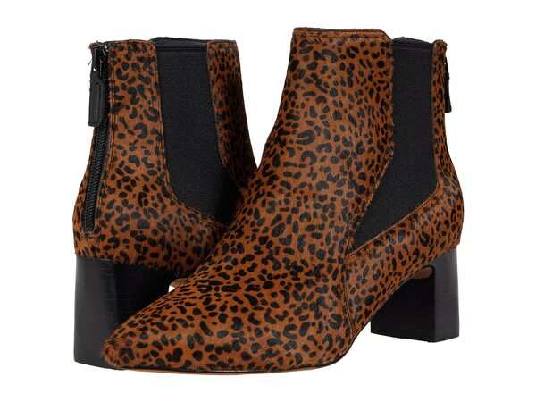 コールハーン レディース ブーツ・レインブーツ シューズ Modern Classics Etta Bootie 60 mm Mini Cheetah Printed Haircalf