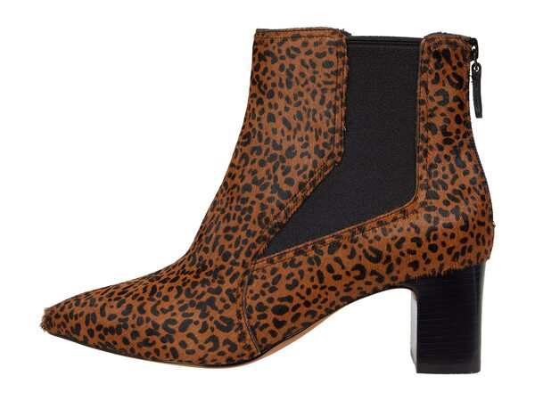 コールハーン レディース ブーツ・レインブーツ シューズ Modern Classics Etta Bootie 60 mm Mini Cheetah Printed Haircalf