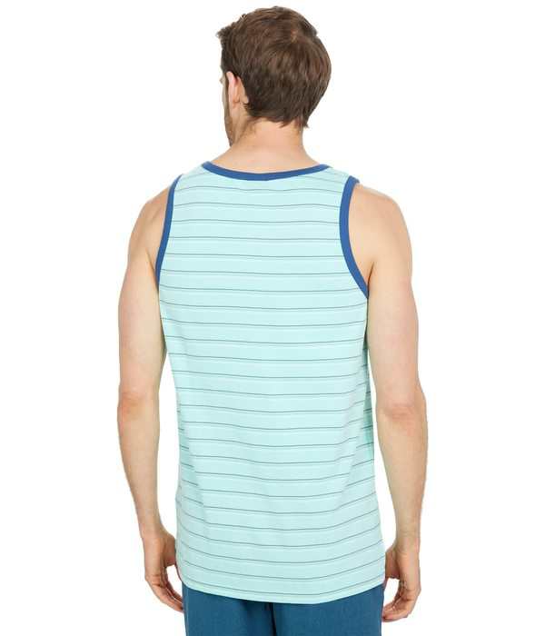 ハーレー メンズ シャツ トップス Balboa Stripe Tank Tropical Twist