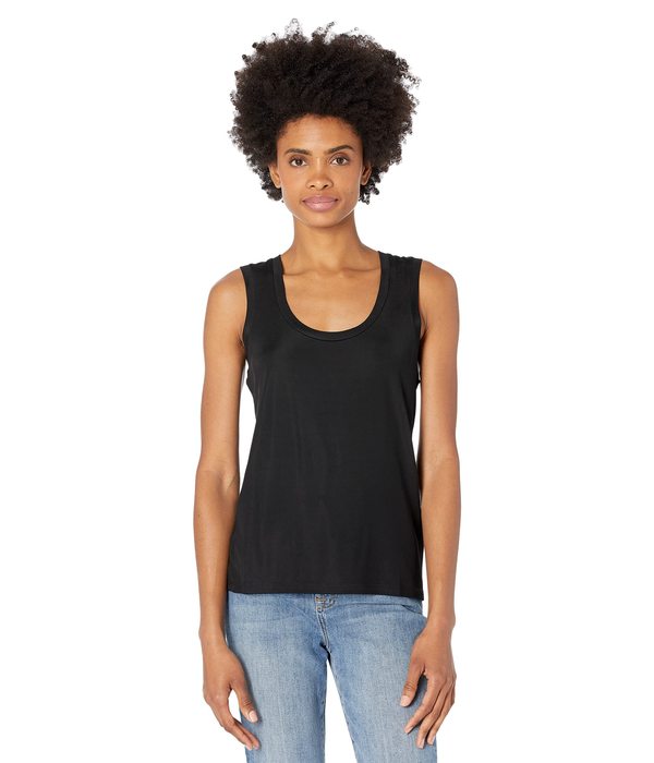 オールセインツ レディース シャツ トップス Tessa Cami Blackの通販は