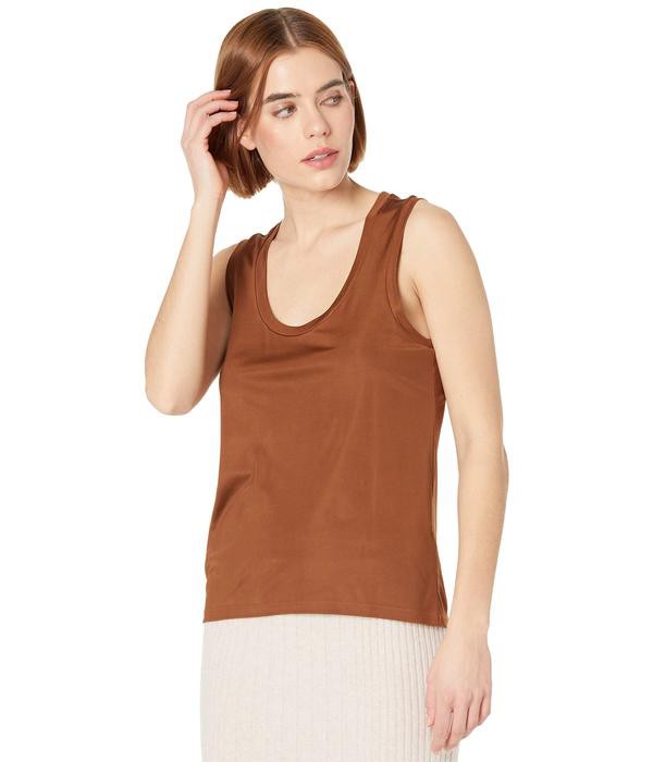 オールセインツ レディース シャツ トップス Tessa Cami Foxtail Brown