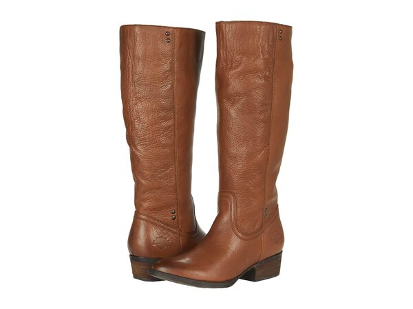 ハーレーダビッドソン レディース ブーツ・レインブーツ シューズ Lorene 14" Tanの通販は