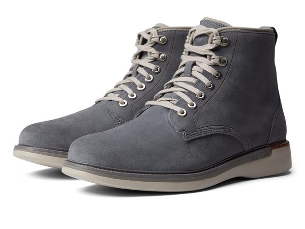 コールハーン メンズ ブーツ・レインブーツ シューズ Grand Ambition Lace Boot Magnet/Paloma/Dove Grayの通販は 33,800円