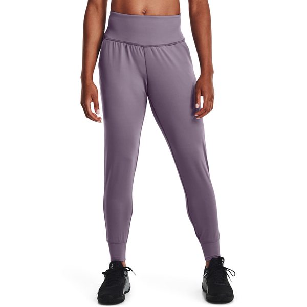 アンダーアーマー レディース カジュアルパンツ ボトムス Meridian Joggers Club Purple/Metallic Silverの通販は