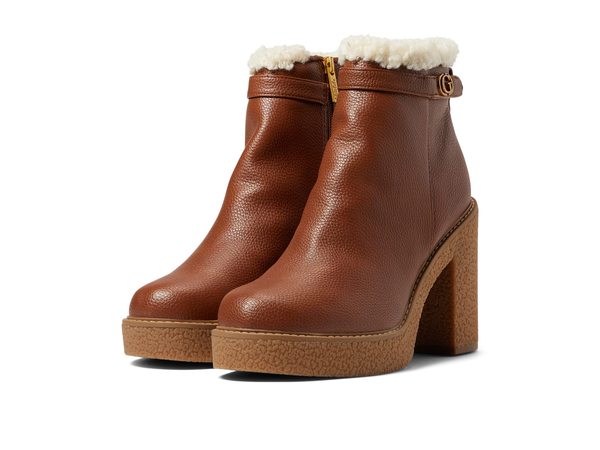 ゲス レディース ブーツ・レインブーツ シューズ Peggey Cognac