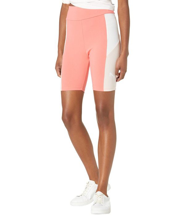 プーマ レディース ハーフパンツ・ショーツ ボトムス Rebel Short Tights Georgia Peach