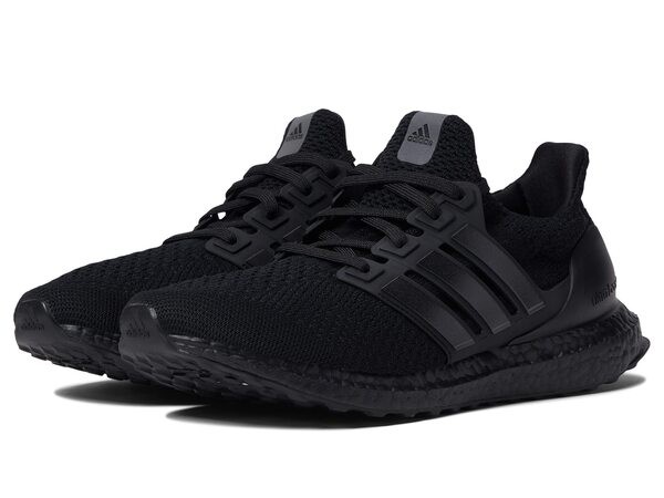 アディダス メンズ スニーカー シューズ Ultraboost 5.0 Black/Black/Beam Green 1