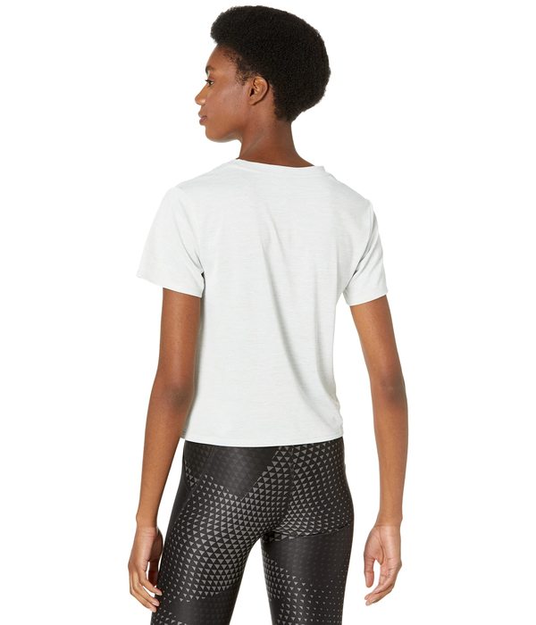 プーマ PUMA Cropped Short Sleeve Tee レディース シャツ トップス Glacier Gray/Puma Black プーマ レディース シャツ トップス Cropped Short Sleeve Tee