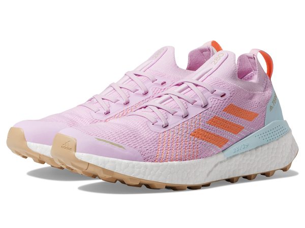 アディダス レディース スニーカー シューズ Terrex Two Ultra Primeblue Bliss Lilac/Beam Orange/Almost Blueの通販は 37,800円