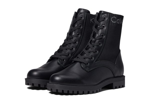 カルバンクライン レディース ブーツ・レインブーツ シューズ Galica Black