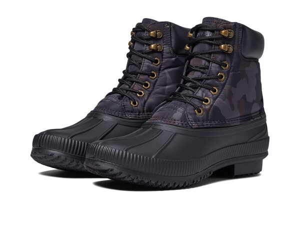 トミー ヒルフィガー メンズ ブーツ・レインブーツ シューズ Colins 4 Dark Gray