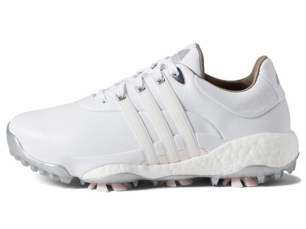 アディダス レディース スニーカー シューズ W Tour360 22 Golf Shoes Footwear White/Footwear White/Almost Pink