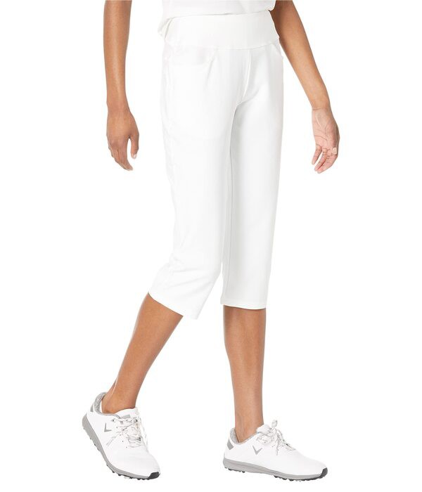 プーマ レディース カジュアルパンツ ボトムス Powershape Capris Bright Whiteの通販は