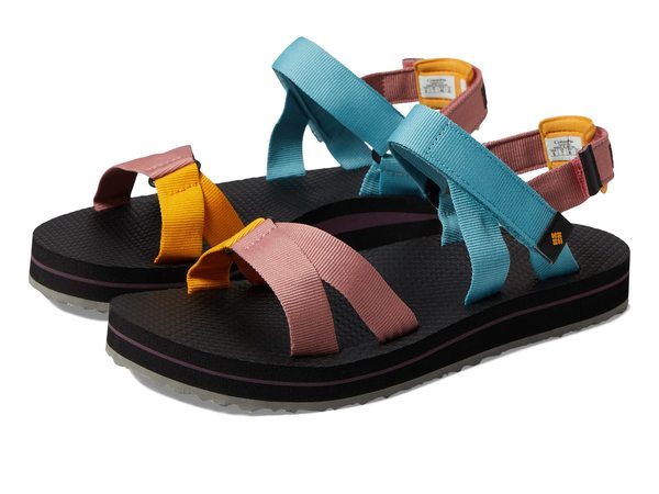 コロンビア レディース サンダル シューズ Alava Sandal Sandalwood Pink/Mangoの通販は