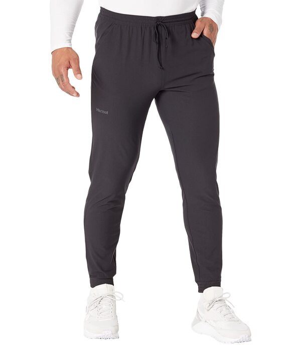 マーモット メンズ カジュアルパンツ ボトムス Elche Joggers 1 Black チノパン