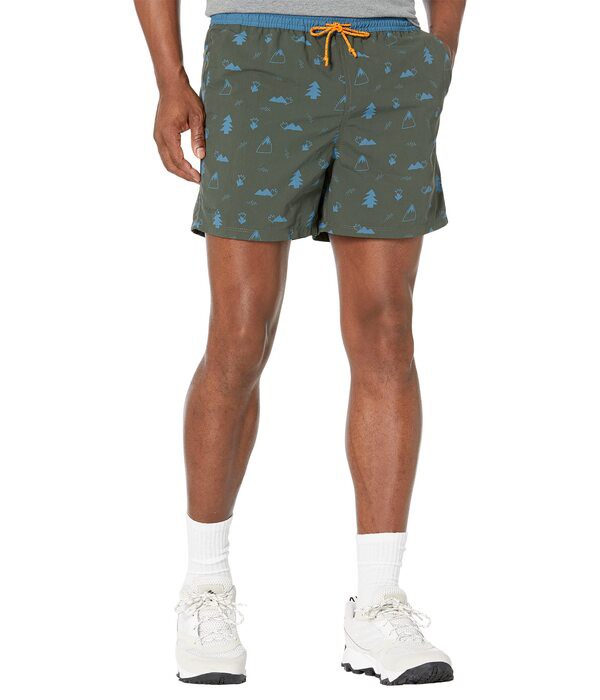 マーモット メンズ ハーフパンツ・ショーツ ボトムス Juniper Springs Shorts Nori Forest