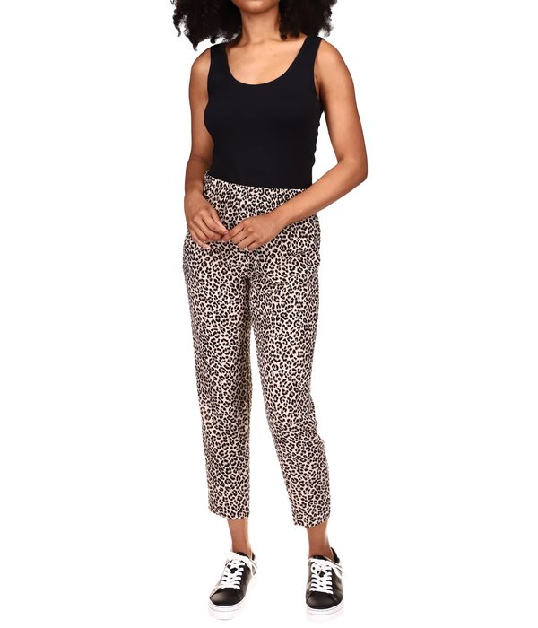 マイケルコース レディース カジュアルパンツ ボトムス Cheetah Pull-On Pants Duneの通販は