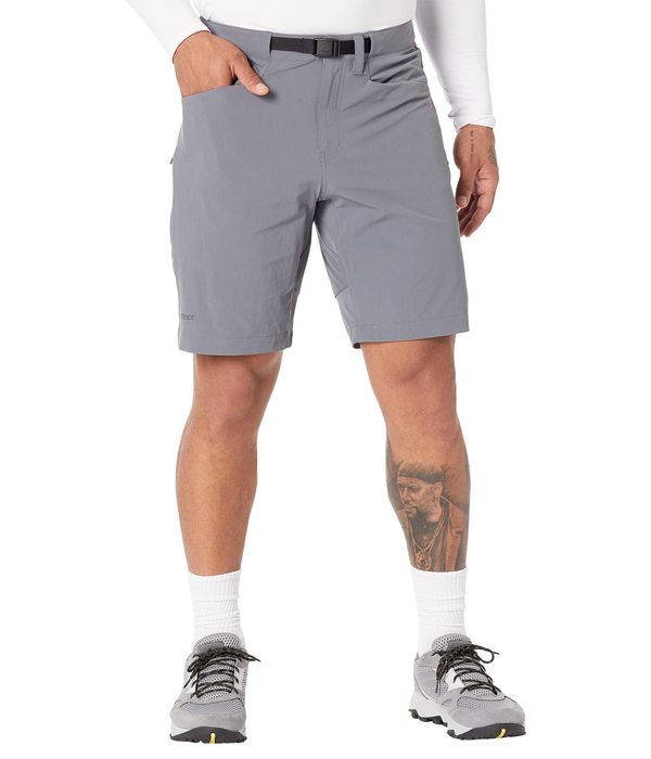 マーモット メンズ ハーフパンツ・ショーツ ボトムス Limantour Shorts Steel Onyxの通販は