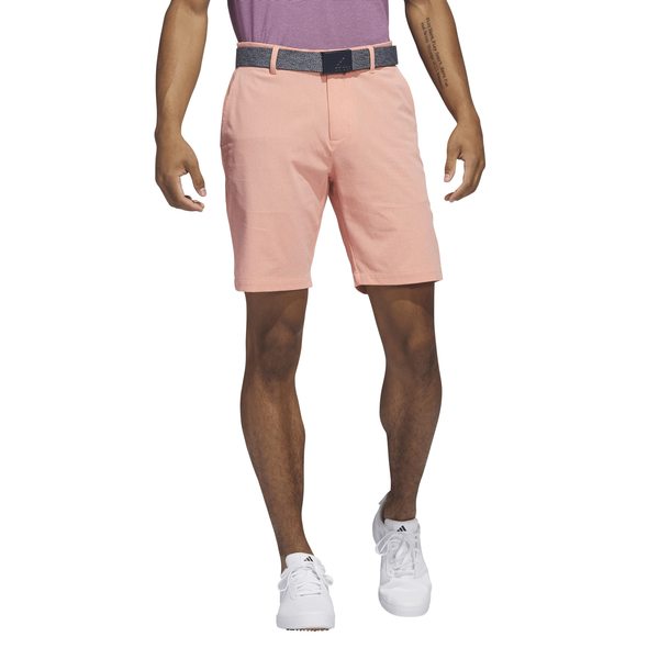 アディダス メンズ ハーフパンツ・ショーツ ボトムス Crosshatch Shorts Coral Fusionの通販は