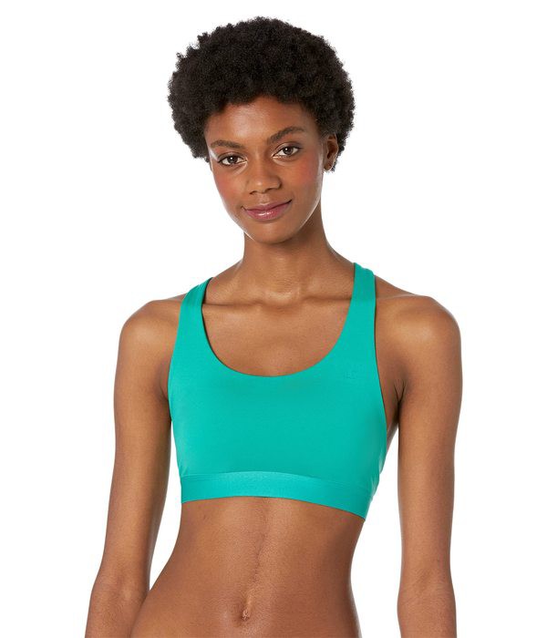 チャンピオン レディース ブラジャー アンダーウェア The Absolute Eco Strappy Sports Bra Green Reef