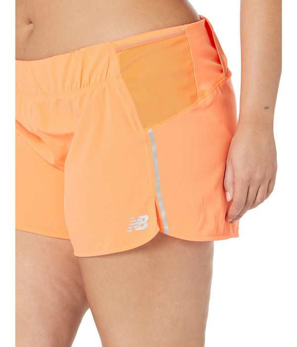 Amazon | ハーフパンツ Impact Run 3 Inch Short レディース