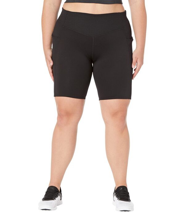 ノースフェイス レディース ハーフパンツ・ショーツ ボトムス Plus Size Ea Dune Sky 9 Tight Shorts TNF Black