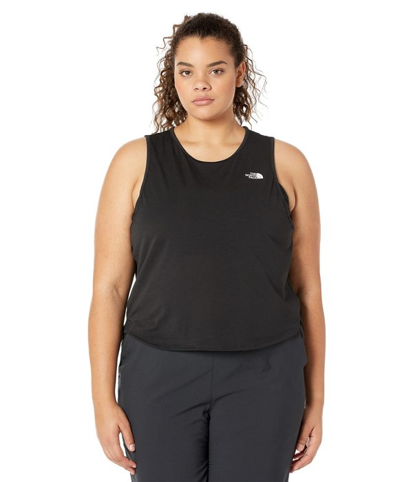 ノースフェイス レディース シャツ トップス Plus Size Wander Cross-Back Tank TNF Blackの通販は 5,863円
