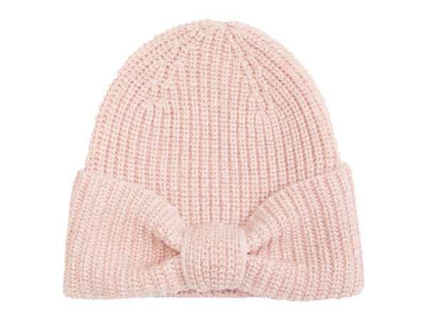 ケイトスペード レディース 帽子 アクセサリー Metallic Bow Beanie English Rose