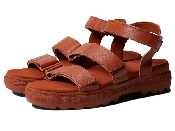 バンズ レディース サンダル シューズ Colfax Sandal (Textured Waves) Bombay Brown