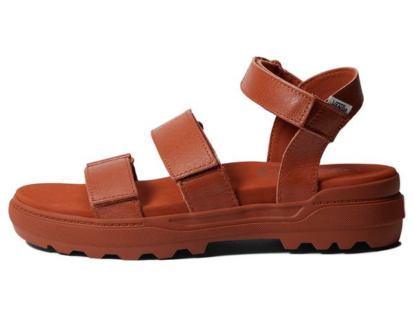 バンズ レディース サンダル シューズ Colfax Sandal (Textured Waves) Bombay Brown