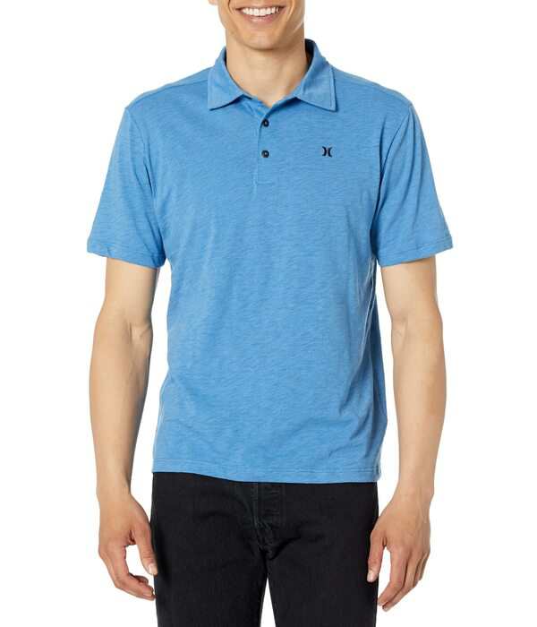 ハーレー メンズ シャツ トップス Ace Vista Short Sleeve Polo Sea