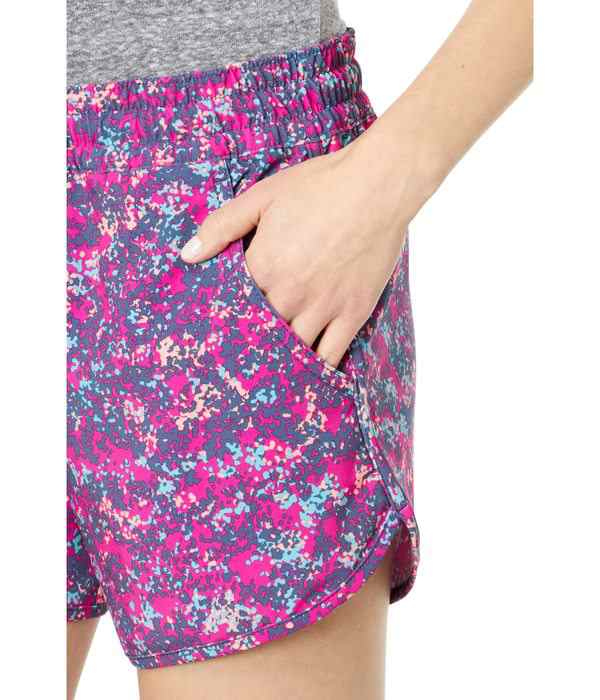 コロンビア レディース ハーフパンツ・ショーツ ボトムス Bogata Bay Stretch Printed Shorts Wild Fuchsia  Dotty Disguise