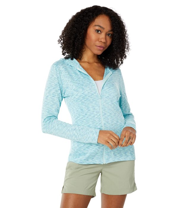 コロンビア レディース ニット・セーター アウター Stanley Park Full Zip Icy Morn Space Dyeの通販は