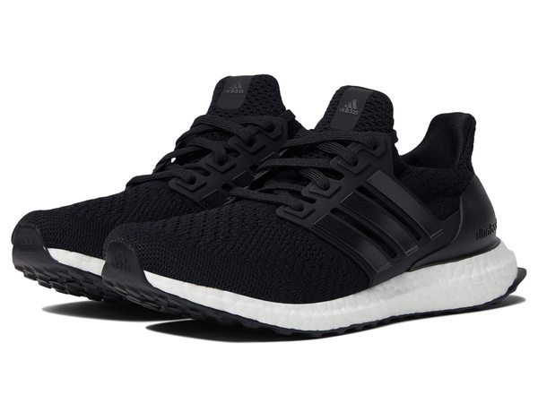 アディダス レディース スニーカー シューズ Ultraboost 5.0 Black/Black/Beam Pink 1