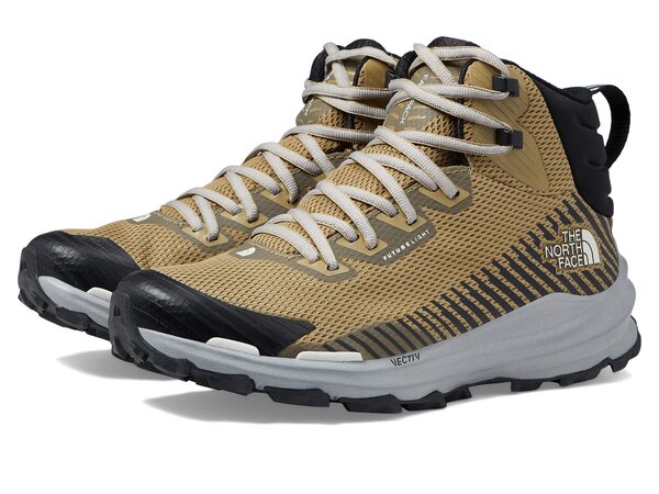ノースフェイス レディース スニーカー シューズ Vectiv Fastpack Mid Futurelight Kelp Tan/TNF Blackの通販は