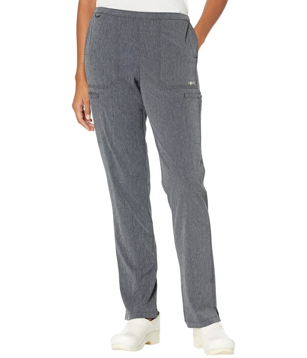 カーハート レディース カジュアルパンツ ボトムス Liberty Straight Leg Scrub Pants - Tall Charcoal Heatherの通販は