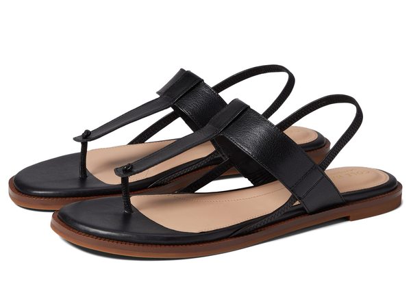 コールハーン レディース サンダル シューズ Winslet Thong Sandal Blackの通販は