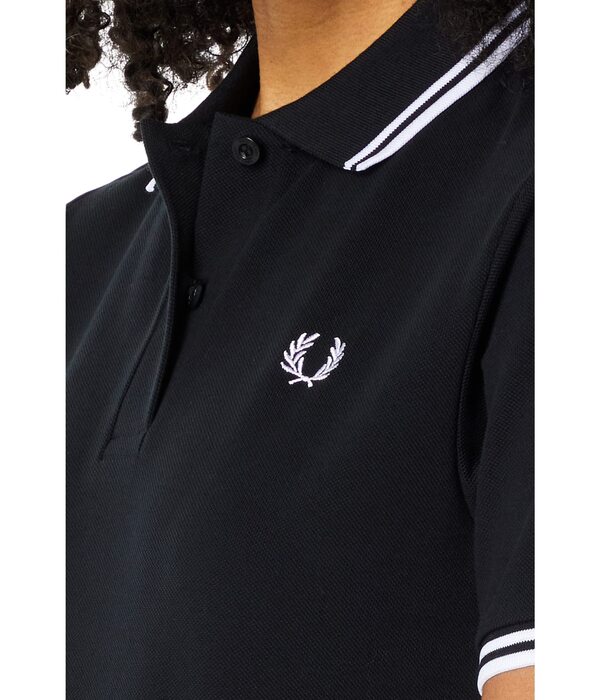 フレッドペリー Fred Perry Twin Tipped Fred Perry Shirt レディース シャツ トップス Black 1 フレッドペリー レディース シャツ トップス Twin Tipped Fred