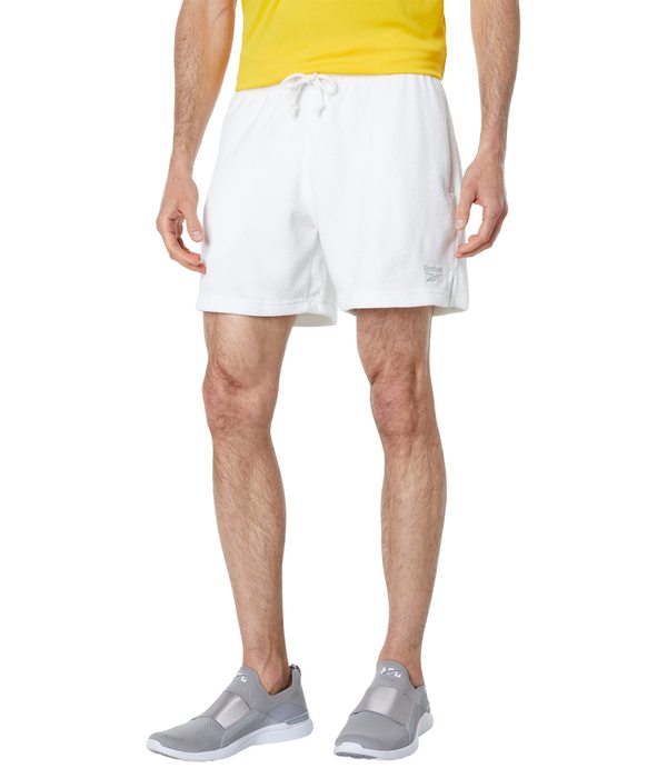 リーボック メンズ ハーフパンツ・ショーツ ボトムス Classics Summer Retreat French Terry Shorts Chalkの通販は