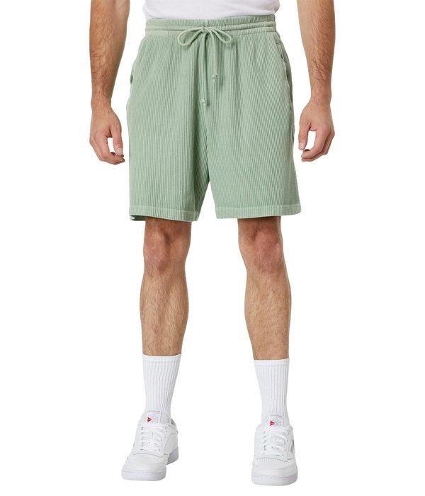 リーボック メンズ ハーフパンツ・ショーツ ボトムス Classics Natural Dye Waffle Shorts Light Sageの通販は