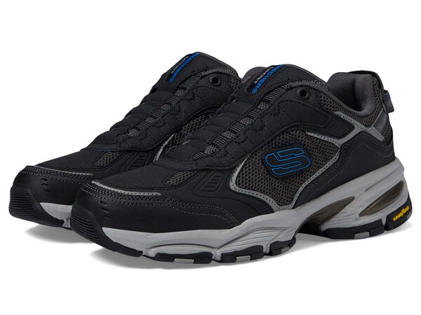 スケッチャーズ メンズ スニーカー シューズ Vigor 3.0 Slip-On Black