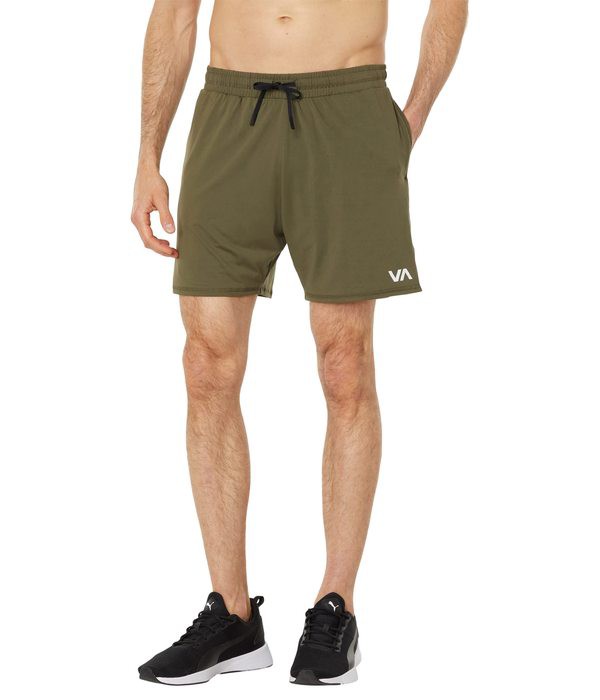 ルーカ メンズ ハーフパンツ・ショーツ ボトムス Sport Vent Shorts Olive