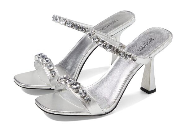 マイケルコース レディース ヒール シューズ Clara Sandals Silver 2