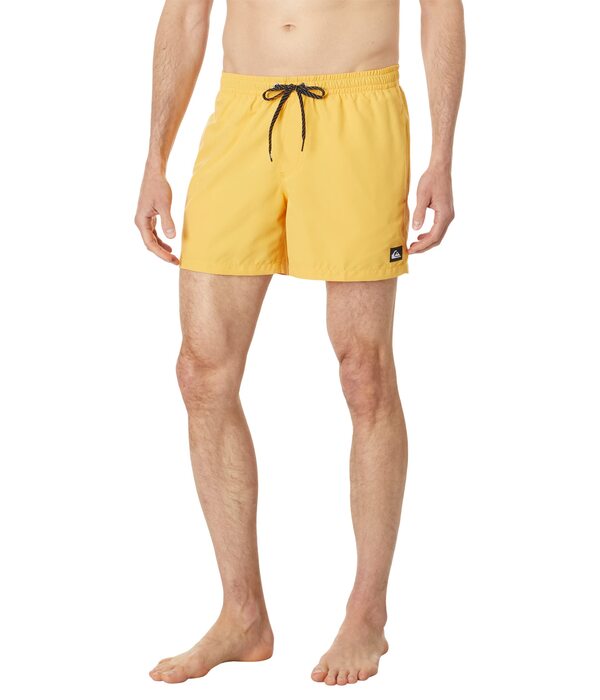 クイックシルバー メンズ ハーフパンツ・ショーツ 水着 Everyday 15" Volley Yolk Yellowの通販は
