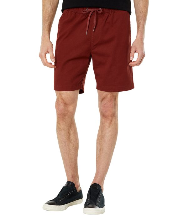 ビラボン メンズ ハーフパンツ・ショーツ ボトムス Layback Twill Elastic 18" Walkshorts Brickの通販は 7,546円