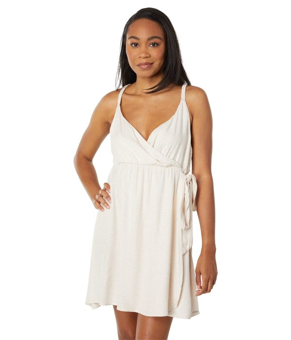 ボルコム レディース ワンピース トップス Static Bloom Dress Sand Brownの通販は 16,480円