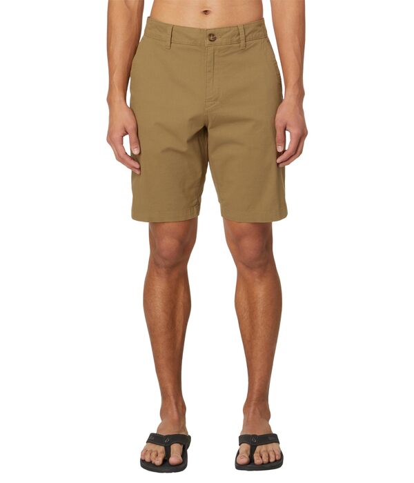 オニール メンズ ハーフパンツ・ショーツ 水着 O'Neill Men's Reverse Heather Board Shorts Grey オニールパンツ