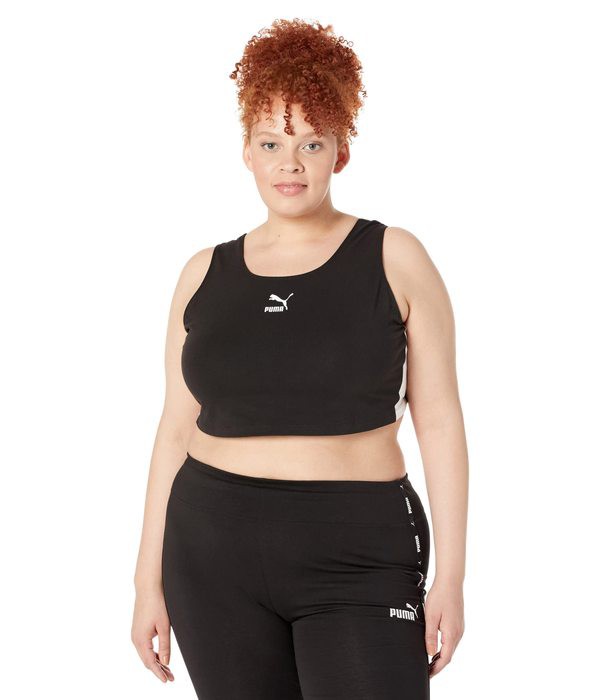 プーマ レディース ブラジャー アンダーウェア Plus Size Iconic T7 Bralette Puma Black